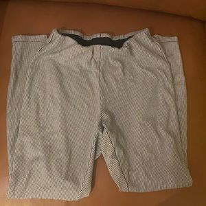 Gingham pants xs